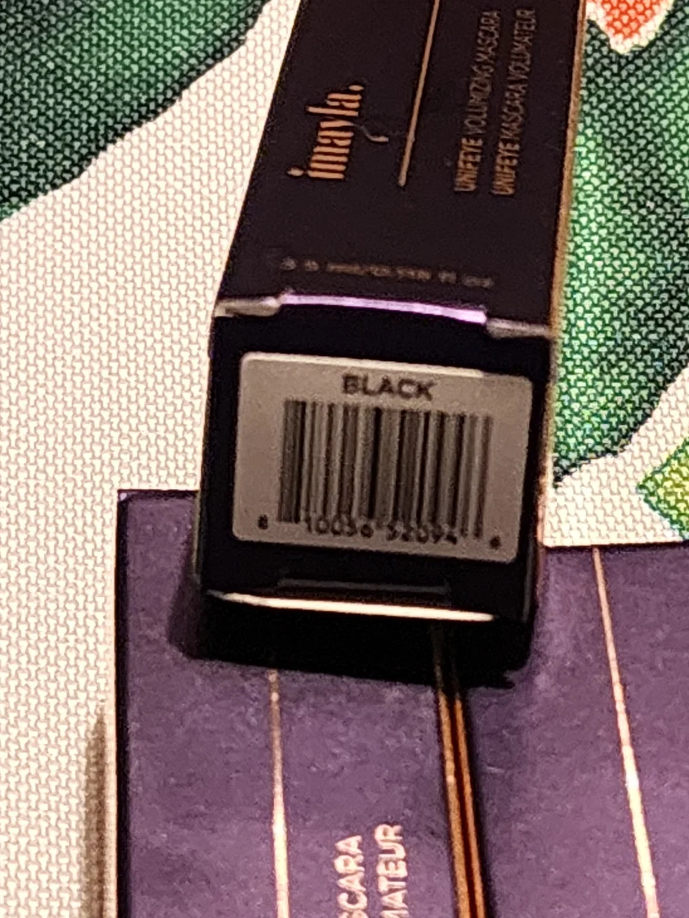 IMAYLA Unifeye Volumizing BLACK Mascara All 3 Boxes